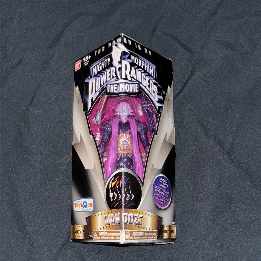 Mighty Morphin Power Rangers Ivan Ooze Action Figure